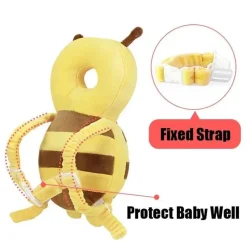 Kinder The Decor Haven Kinderwagen & Zubehör-Niedliches Kissenpolster für den Kopfschutz des Babys