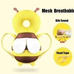 Kinder The Decor Haven Kinderwagen & Zubehör-Niedliches Kissenpolster für den Kopfschutz des Babys