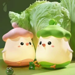 Bright Accents Beleuchtung-Niedliches Tier-Silikon-LED-Nachtlicht - Haustierlampe