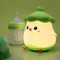 Bright Accents Beleuchtung-Niedliches Tier-Silikon-LED-Nachtlicht - Haustierlampe