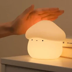 Illuminate Home Beleuchtung-Nilpferd-Baby-Nachtlicht – süße Kinderzimmerlampe für Kinder