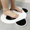 The Blissful Bath Badezimmer-Non-Slip Massage Bath Mat - Soft Shower Rug