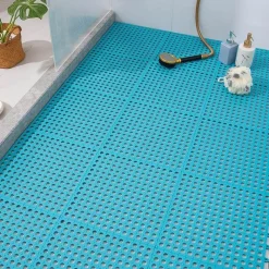 The Blissful Bath Badezimmer-Non-Slip Shower Mat - Safe Anti-Slip Bathroom Rug
