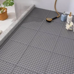 The Blissful Bath Badezimmer-Non-Slip Shower Mat - Safe Anti-Slip Bathroom Rug