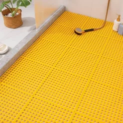 The Blissful Bath Badezimmer-Non-Slip Shower Mat - Safe Anti-Slip Bathroom Rug