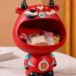 The Gilded Nest Wohndeko-Nordic Art Aufbewahrungsbox – Dekorativer Organizer für Zuhause