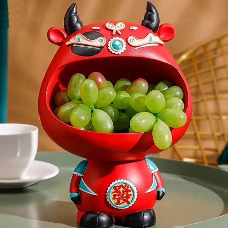 The Gilded Nest Wohndeko-Nordic Art Aufbewahrungsbox – Dekorativer Organizer für Zuhause