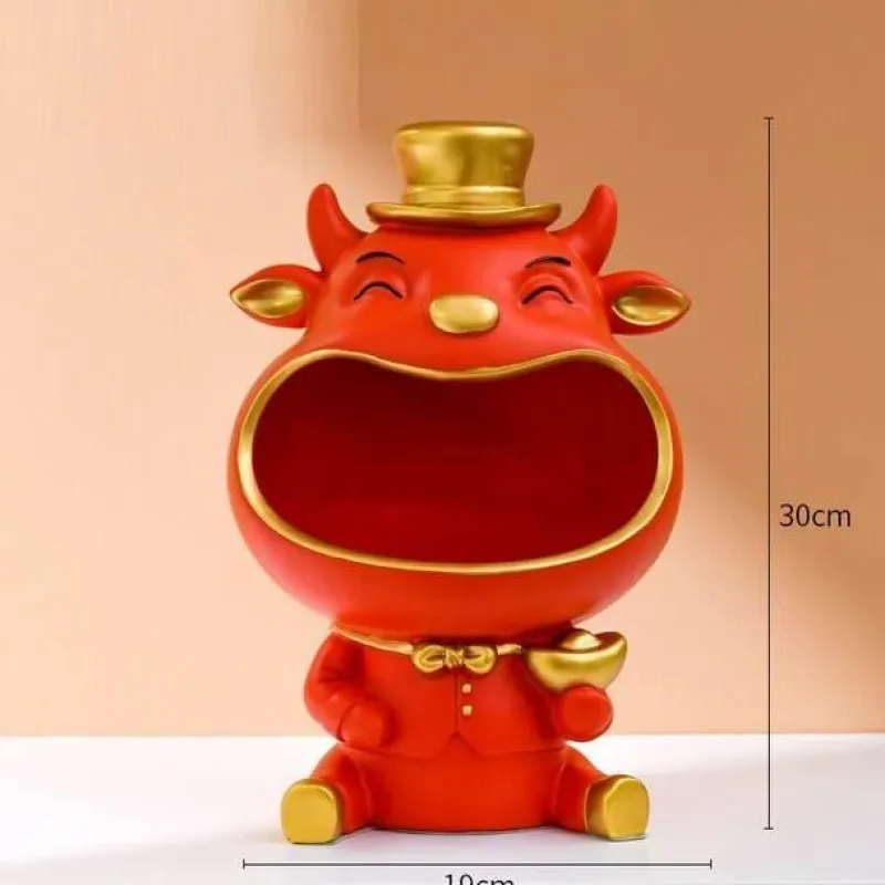 The Gilded Nest Wohndeko-Nordic Art Aufbewahrungsbox – Dekorativer Organizer für Zuhause