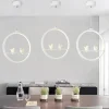 Comfort u0026 Style Beleuchtung-Nordic Birds Pendant Light - Stylish Ceiling Fixture