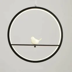 Comfort u0026 Style Beleuchtung-Nordic Birds Pendant Light - Stylish Ceiling Fixture