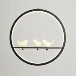Comfort u0026 Style Beleuchtung-Nordic Birds Pendant Light - Stylish Ceiling Fixture