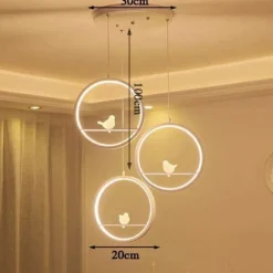 Comfort u0026 Style Beleuchtung-Nordic Birds Pendant Light - Stylish Ceiling Fixture