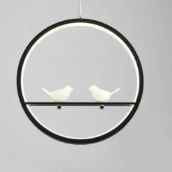 Comfort u0026 Style Beleuchtung-Nordic Birds Pendant Light - Stylish Ceiling Fixture