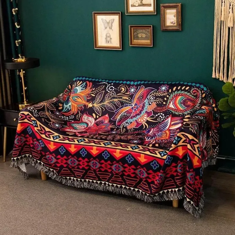 Snug u0026 Soft Bettzeug-Nordic Bohemia wasserdichte Sofadecke – stilvoll und funktional