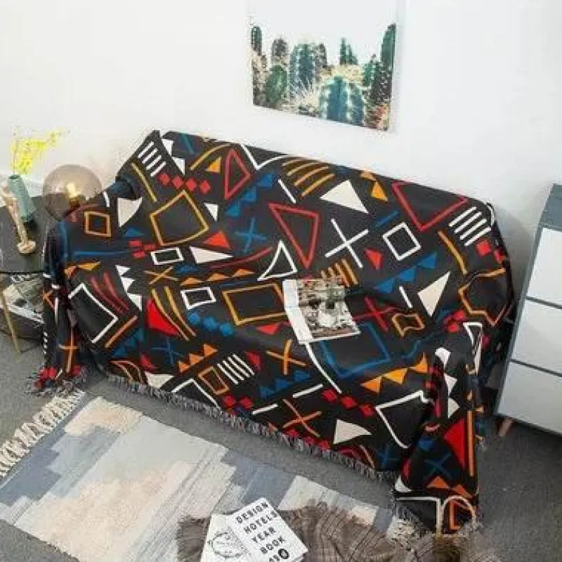 Snug u0026 Soft Bettzeug-Nordic Bohemia wasserdichte Sofadecke – stilvoll und funktional