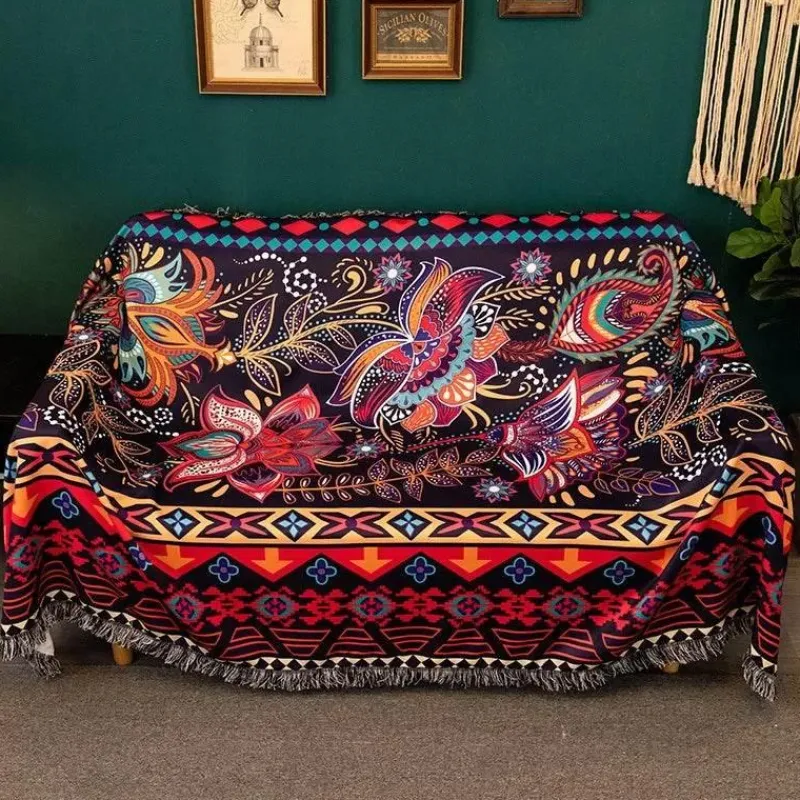 Snug u0026 Soft Bettzeug-Nordic Bohemia wasserdichte Sofadecke – stilvoll und funktional