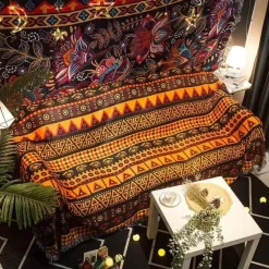 Snug u0026 Soft Bettzeug-Nordic Bohemia wasserdichte Sofadecke – stilvoll und funktional