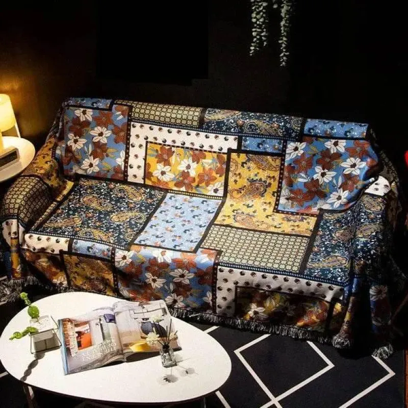 Snug u0026 Soft Bettzeug-Nordic Bohemia wasserdichte Sofadecke – stilvoll und funktional