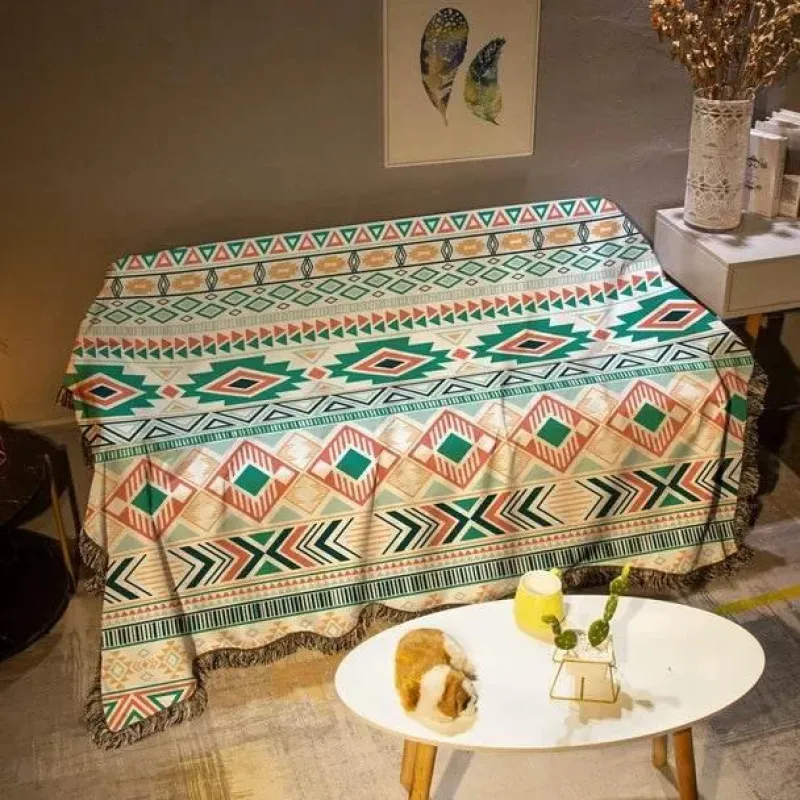 Snug u0026 Soft Bettzeug-Nordic Bohemia wasserdichte Sofadecke – stilvoll und funktional