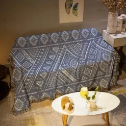 Snug u0026 Soft Bettzeug-Nordic Bohemia wasserdichte Sofadecke – stilvoll und funktional