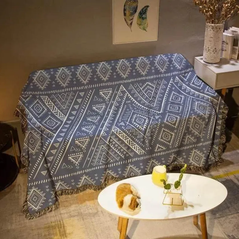 Snug u0026 Soft Bettzeug-Nordic Bohemia wasserdichte Sofadecke – stilvoll und funktional