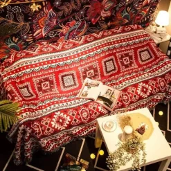 Snug u0026 Soft Bettzeug-Nordic Bohemia wasserdichte Sofadecke – stilvoll und funktional