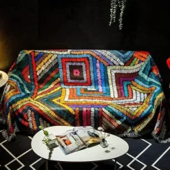 Snug u0026 Soft Bettzeug-Nordic Bohemia wasserdichte Sofadecke – stilvoll und funktional