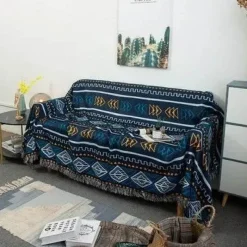 Snug u0026 Soft Bettzeug-Nordic Bohemia wasserdichte Sofadecke – stilvoll und funktional