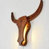 Comfort u0026 Style Beleuchtung-Nordic Bull Head Lamp - Unique Decorative Lighting Fixture