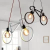 Comfort u0026 Style Beleuchtung-Nordic Chandelier - Modern Bicycle Droplight Lamp