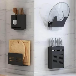 Space Savvy Küche & Esszimmer-Nordic Dish Rack Organizer – Aufbewahrungslösung für die Küche