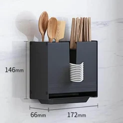 Space Savvy Küche & Esszimmer-Nordic Dish Rack Organizer – Aufbewahrungslösung für die Küche