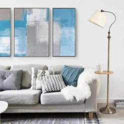 Comfort u0026 Style Beleuchtung-Nordic Floor Lamp - Modern Creative Side Table Light