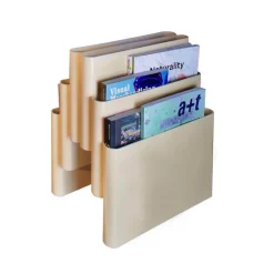 The Gilded Nest Wohndeko-Nordic Floor Zeitschriftenständer - Stilvoller Organizer