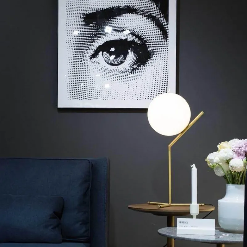 Comfort u0026 Style Beleuchtung-Nordic Glass Pendant Light - Modern Ceiling Fixture