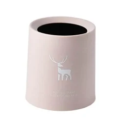 The Culinary Kit Küche & Esszimmer-Nordic Mini Doppelschicht-Desktop-Mülleimer - Stilvoller Büro-Organizer