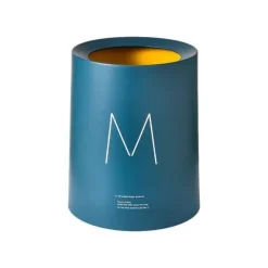 The Culinary Kit Küche & Esszimmer-Nordic Mini Doppelschicht-Desktop-Mülleimer - Stilvoller Büro-Organizer