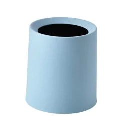 The Culinary Kit Küche & Esszimmer-Nordic Mini Doppelschicht-Desktop-Mülleimer - Stilvoller Büro-Organizer