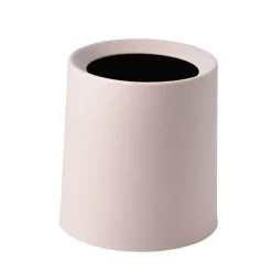 The Culinary Kit Küche & Esszimmer-Nordic Mini Doppelschicht-Desktop-Mülleimer - Stilvoller Büro-Organizer