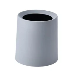 The Culinary Kit Küche & Esszimmer-Nordic Mini Doppelschicht-Desktop-Mülleimer - Stilvoller Büro-Organizer