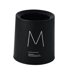 The Culinary Kit Küche & Esszimmer-Nordic Mini Doppelschicht-Desktop-Mülleimer - Stilvoller Büro-Organizer