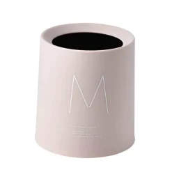 The Culinary Kit Küche & Esszimmer-Nordic Mini Doppelschicht-Desktop-Mülleimer - Stilvoller Büro-Organizer