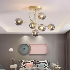 Comfort u0026 Style Beleuchtung-Nordic Pendant Chandelier Light - Elegant Hanging Fixture