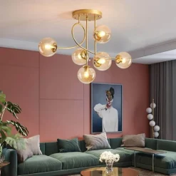 Comfort u0026 Style Beleuchtung-Nordic Pendant Chandelier Light - Elegant Hanging Fixture