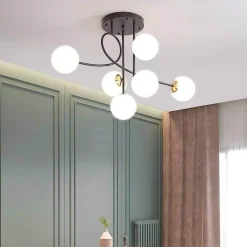 Comfort u0026 Style Beleuchtung-Nordic Pendant Chandelier Light - Elegant Hanging Fixture