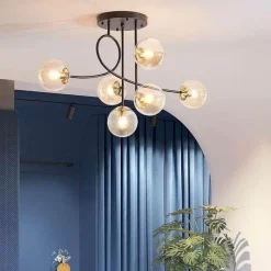 Comfort u0026 Style Beleuchtung-Nordic Pendant Chandelier Light - Elegant Hanging Fixture