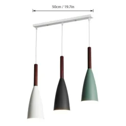 Comfort u0026 Style Beleuchtung-Nordic Pendant Light - Colorful Modern Hanging Fixture