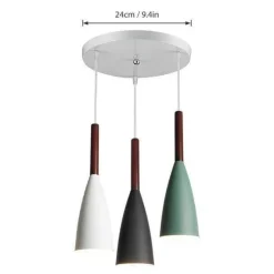 Comfort u0026 Style Beleuchtung-Nordic Pendant Light - Colorful Modern Hanging Fixture