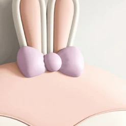 Kinder Cozy Living Kinderzimmermöbel|Möbel-Nordic Princess Rabbit Kinderbett - Gemütliches Kinderbettwäscheset