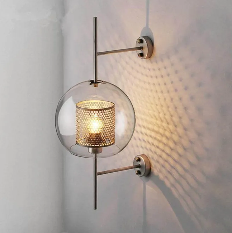 Comfort u0026 Style Beleuchtung-Nordic Retro Wall Lamp - Creative Home Decor Lighting